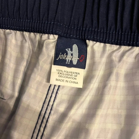 Men’s JOHNNIE-O Board Shorts Swim Trunks unlined Size Small - Picture 9 of 9